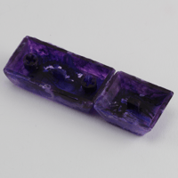 Image 2 of Alps Stem Cherry 2.00u 1.25u Pairs Resin Artisan Keycaps Week 36-1