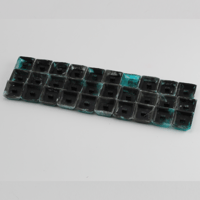 Image 2 of Alps Stem Cherry 30% Set Resin Artisan Keycaps Week 36-3