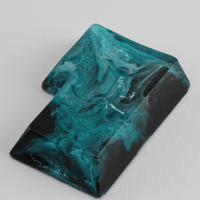 Cherry ISO Enter Resin Artisan Keycaps Week 36-6