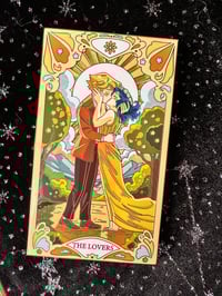 Image 1 of Lovers Tarot In Hand