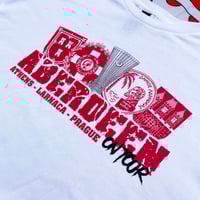 Image 2 of Aberdeen On Tour Athens Larnaca Prague T-Shirt (White)