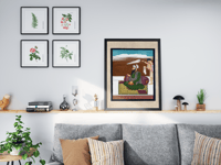 Image 3 of Guru Ram Das Ji | Sikh Art Print