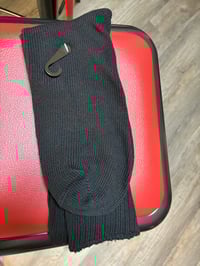 Image 5 of Maggie's Organics Organic Cotton Socks - Allergy Crew Black XL NEW