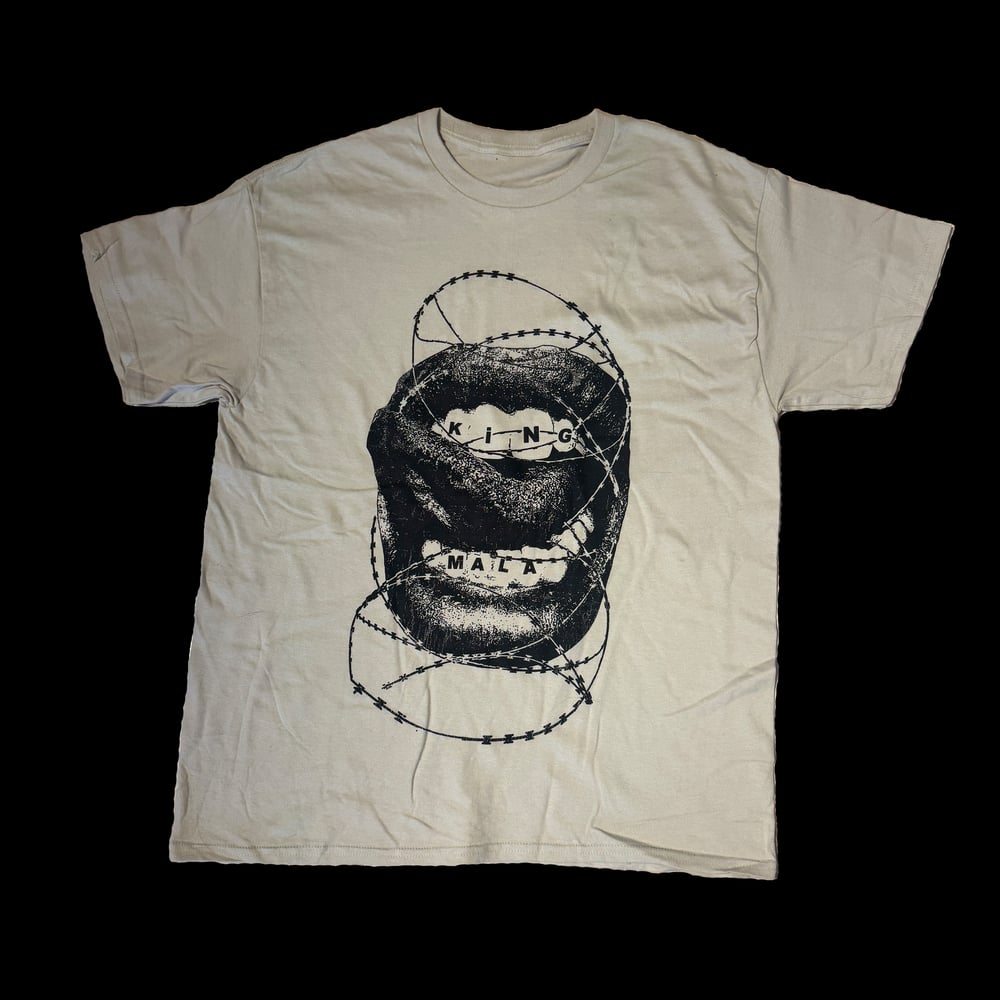 Image of OPEN YOUR MOUTH TOUR T-SHIRT