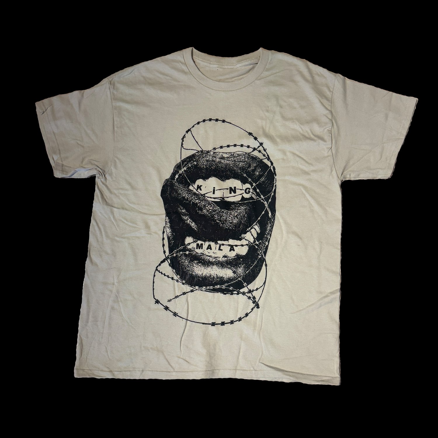 Image of OPEN YOUR MOUTH TOUR T-SHIRT