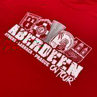 Image 3 of Aberdeen On Tour Athens Larnaca Prague T-Shirt (Red)