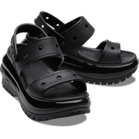 Image 2 of Crocs Mega Crush Sandals Black M10 / W12