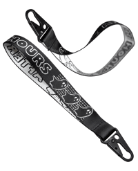 Image 1 of TRIPLE VISION GHOST LANYARD
