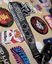 Image 6 of TRIPLE VISION GHOST LANYARD