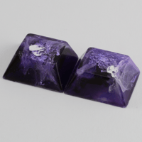 Cherry 1.25u Pair Set Resin Artisan Keycaps Week 36-17