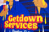 Getdown Services // Screenprinted Gig poster Image 4