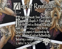 Image 2 of Angel of Revelation ART PRINT