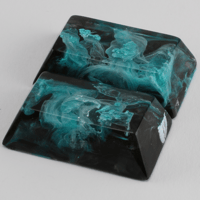 Cherry 1.75u Pair Set Resin Artisan Keycaps Week 36-21