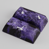 Cherry 2.00u Pair Set Resin Artisan Keycaps Week 36-23