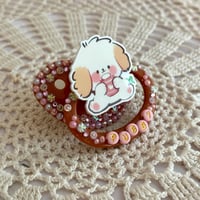 Image 2 of “Pubby” Puppy Adult Pacifier