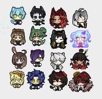 Image 1 of *PREORDER* 1.5" Library of Ruina Linking Charms