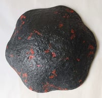 Image 8 of Picasso Inspired Paper Mache Bowl | Colorful Abstract Wavy Design