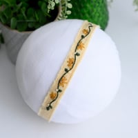 Sunflower buds Tieback