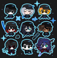 Image 1 of *PREORDER* 1.5" Limbus Company W Corp Linking Charms