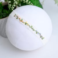 rainbow buds Tieback