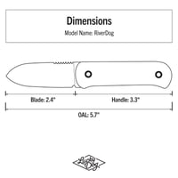 Image 3 of RiverDog OD Green + Black