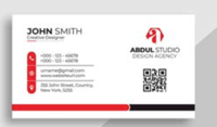 Image 3 of Custom QR Code Rubber Stamp