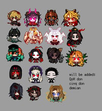 Image 1 of *PREORDER* 1.5" Limbus Company Misc. Linking Charms