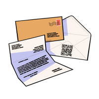 Image 5 of Custom QR Code Rubber Stamp