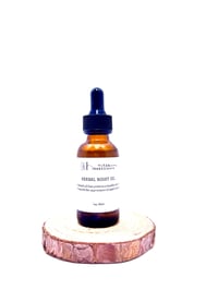 HERBAL NIGHT  FACIAL OIL  before anti aging night oil