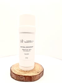 NATURAL DEODORANT FOR SENSITIVE SKIN