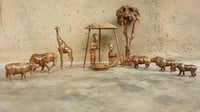 Image 1 of African tree nativity with big five