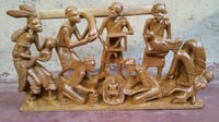 Image 1 of African Stlye Nativity
