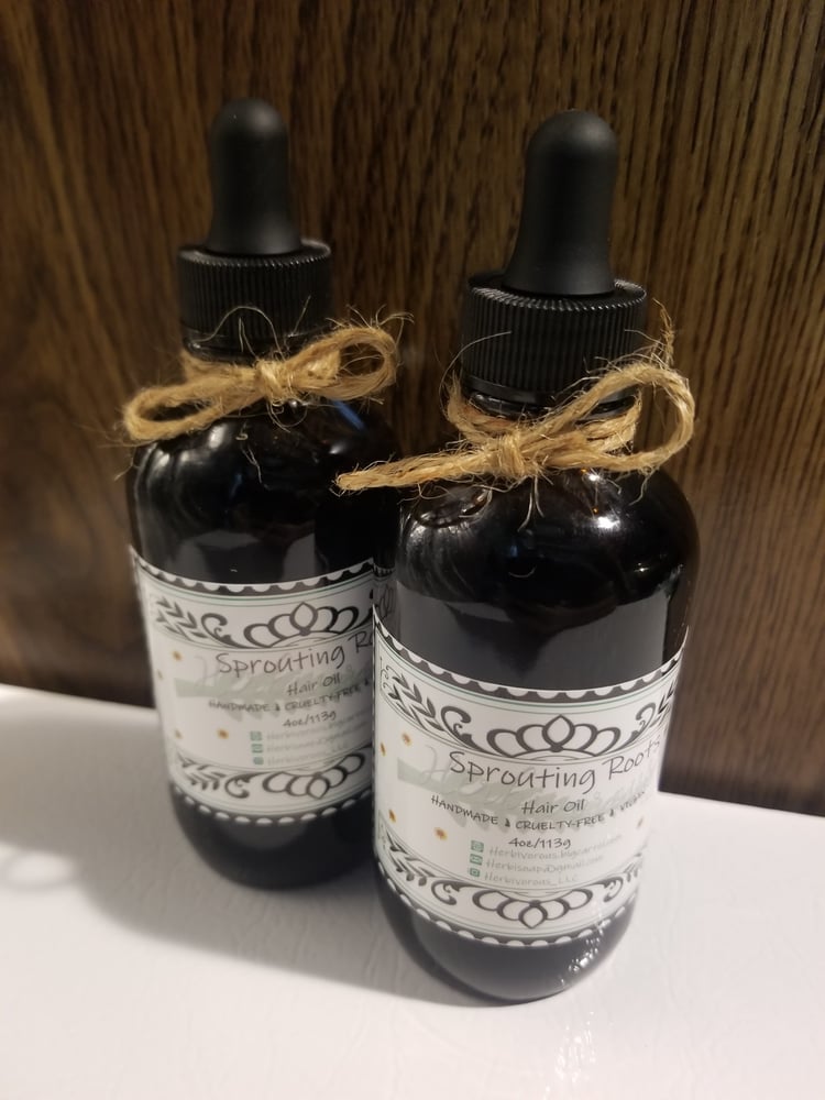 Image of Sprouting Roots Hair Growth Oil 