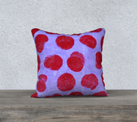 Image 2 of "Echinacea Love" Pillow Case