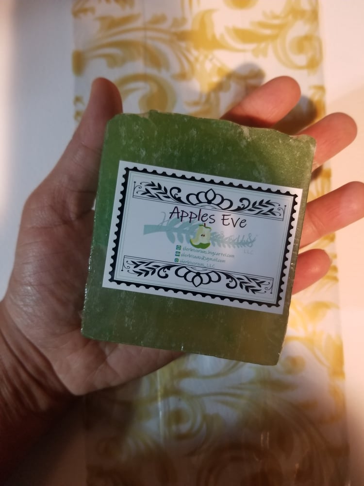 Image of Apples Eve Soap