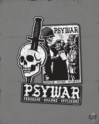 PSYWAR Sticker Pack 3