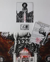 Image 5 of Temple of Profane Wisdom ART PRINT