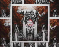 Image 3 of Temple of Profane Wisdom ART PRINT