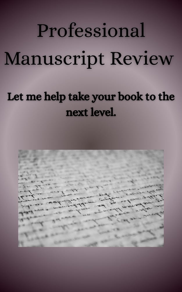 Image of Professional Manuscript Review
