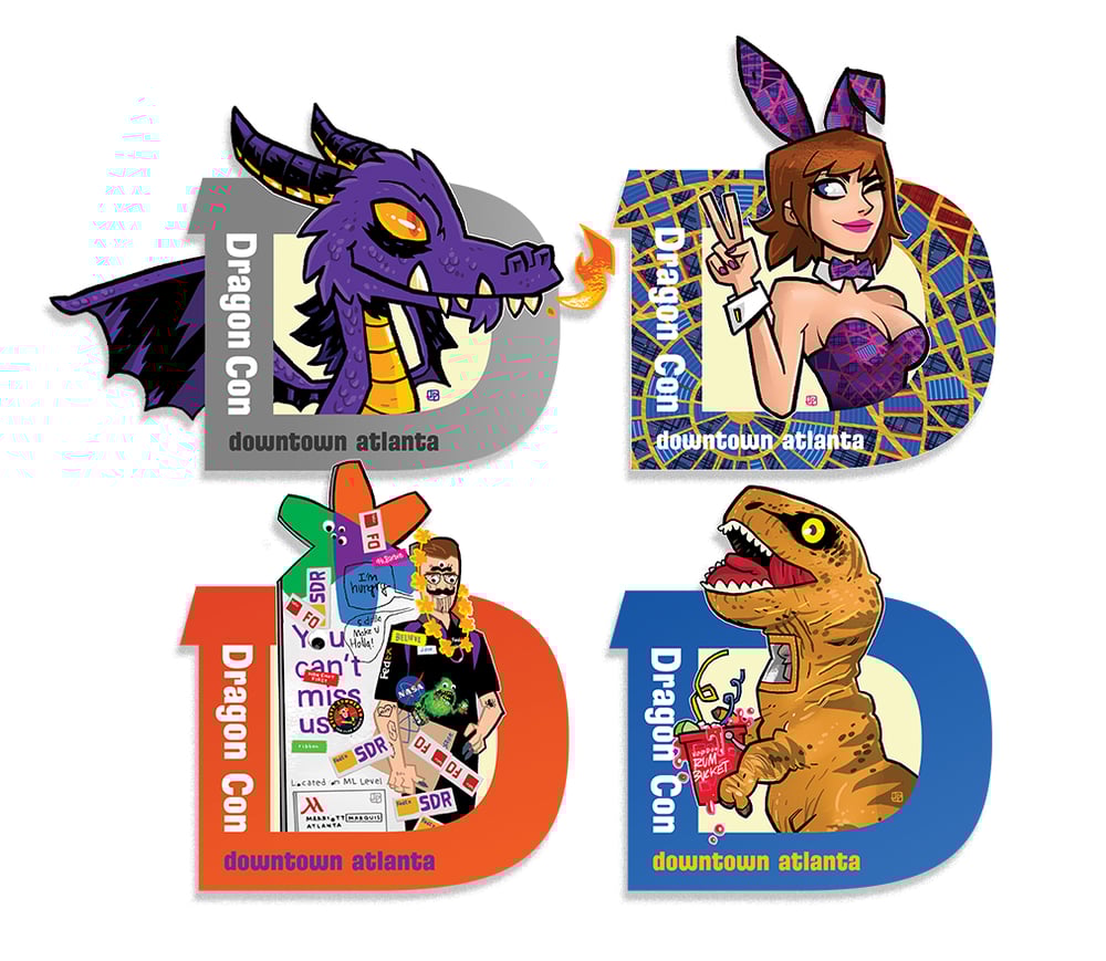 Image of DCon Cult  Sticker