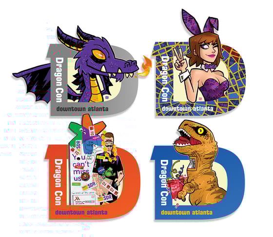 Image of DCon Cult  Sticker