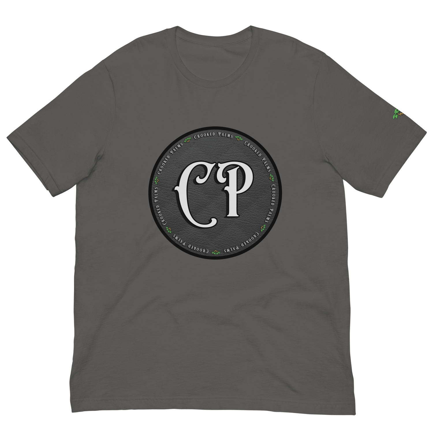 Image of Crooked Palms - The Leather Badge