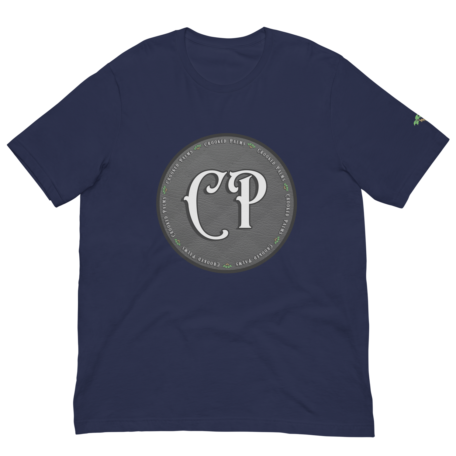 Image of Crooked Palms - The Leather Badge