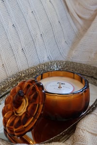 Image 1 of Apples + Maple Bourbon - 5oz Soy Candle 