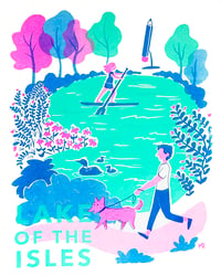 Lake of the Isles