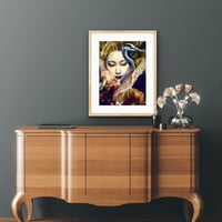 Image 1 of Too much beauty to behold limited edition print