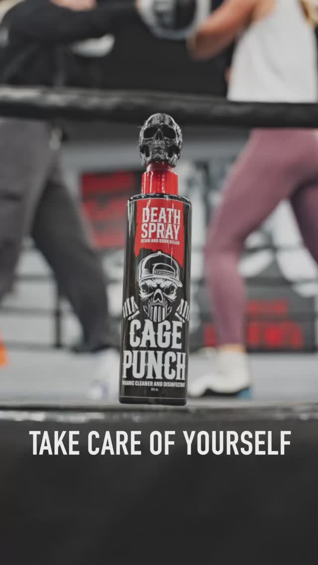 Cage Punch 8 oz.