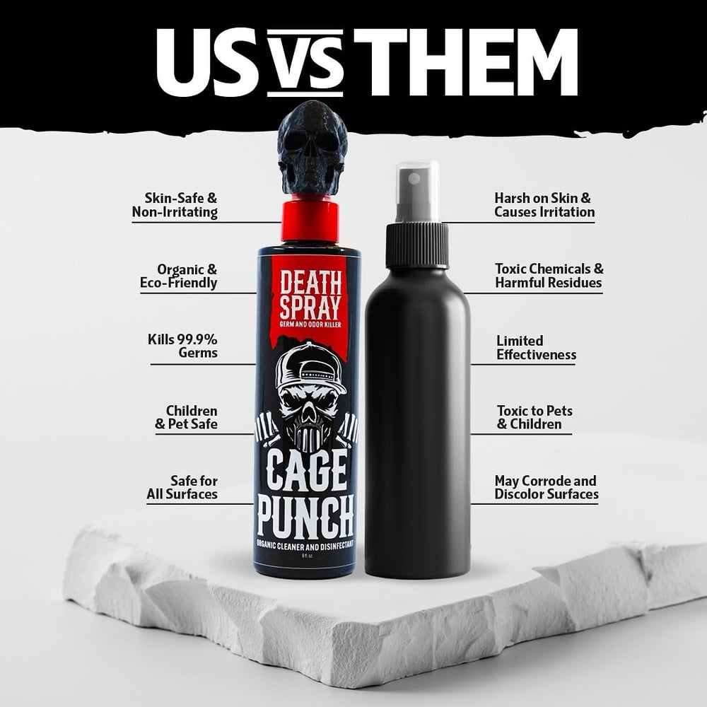 Cage Punch 4 oz.