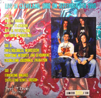 Image 2 of CARCASS -  Exhuming Cleveland 1990 DOUBLE LP