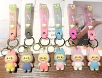 Labubu keychain (2)